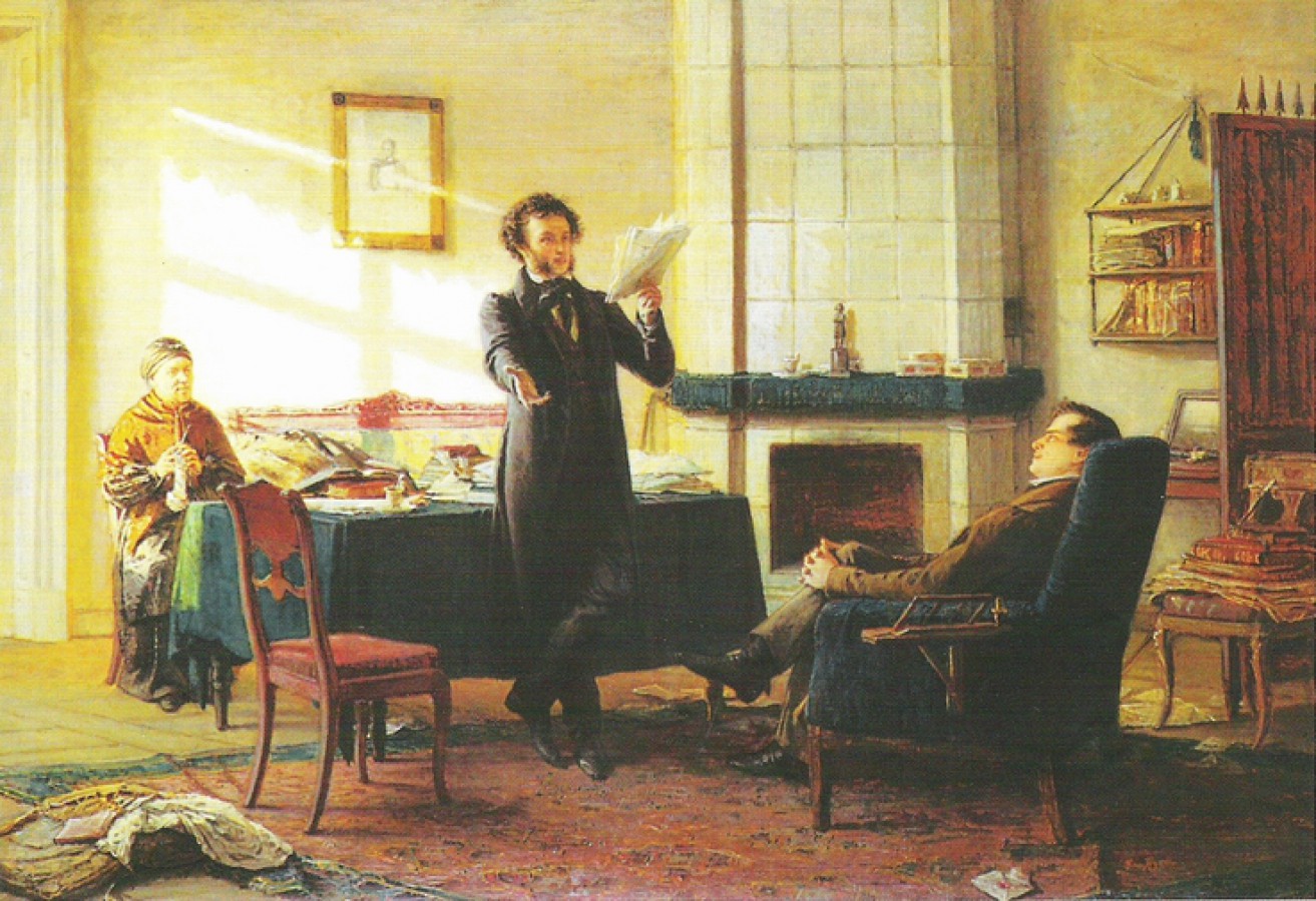 Болдинская осень самоизоляции: как жил и что делал Пушкин во время холерного карантина | BURO.